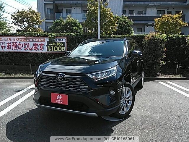 toyota rav4 2019 -TOYOTA--RAV4 6BA-MXAA54--MXAA54-5002592---TOYOTA--RAV4 6BA-MXAA54--MXAA54-5002592- image 1