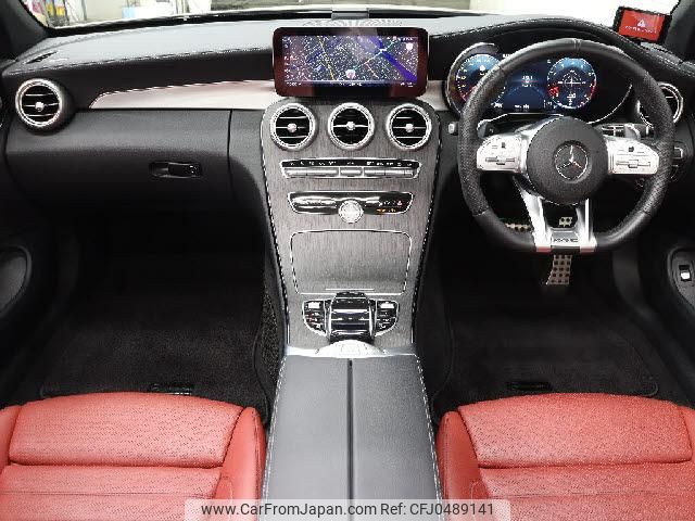 mercedes-benz c-class 2019 quick_quick_CBA-205464_WDD2054642F960707 image 2