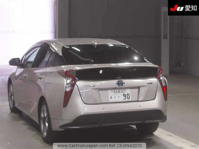 toyota prius 2016 -TOYOTA 【名古屋 307ﾏ90】--Prius ZVW51-8029837---TOYOTA 【名古屋 307ﾏ90】--Prius ZVW51-8029837- image 2