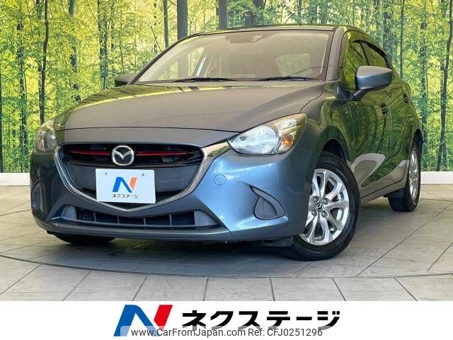 mazda demio 2014 -MAZDA--Demio LDA-DJ5FS--DJ5FS-108563---MAZDA--Demio LDA-DJ5FS--DJ5FS-108563- image 1