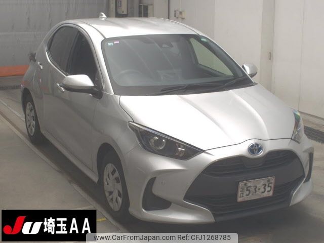 toyota yaris 2021 -TOYOTA--Yaris MXPH10-2076266---TOYOTA--Yaris MXPH10-2076266- image 1