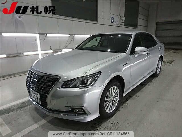 toyota crown 2015 -TOYOTA 【札幌 332ﾓ1377】--Crown AWS211--6006466---TOYOTA 【札幌 332ﾓ1377】--Crown AWS211--6006466- image 1