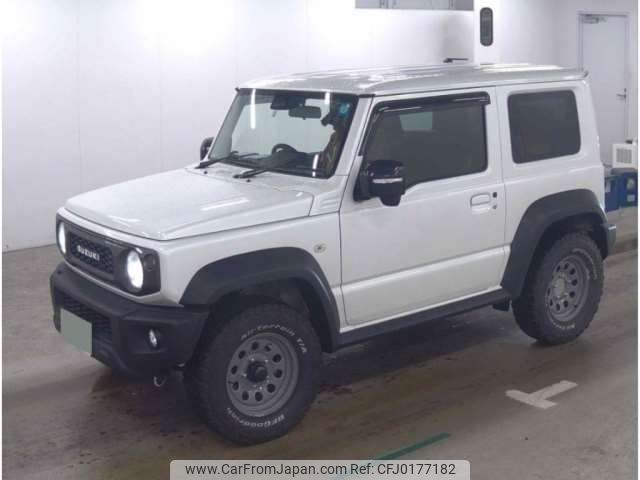 suzuki jimny-sierra 2022 -SUZUKI--Jimny Sierra 3BA-JB74W--JB74W-153284---SUZUKI--Jimny Sierra 3BA-JB74W--JB74W-153284- image 2