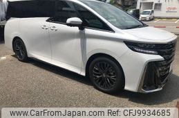 toyota vellfire 2024 -TOYOTA 【名変中 】--Vellfire TAHA40W--0005772---TOYOTA 【名変中 】--Vellfire TAHA40W--0005772-