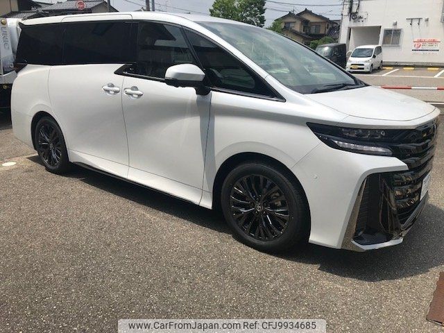 toyota vellfire 2024 -TOYOTA 【名変中 】--Vellfire TAHA40W--0005772---TOYOTA 【名変中 】--Vellfire TAHA40W--0005772- image 1