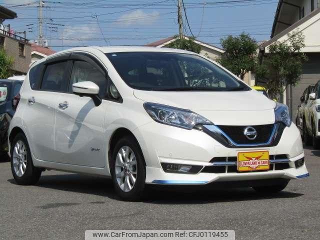 nissan note 2018 quick_quick_DAA-HE12_HE12-229688 image 2