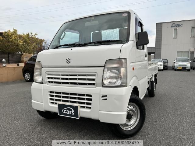 suzuki carry-truck 2011 quick_quick_EBD-DA63T_DA63T-716472 image 1