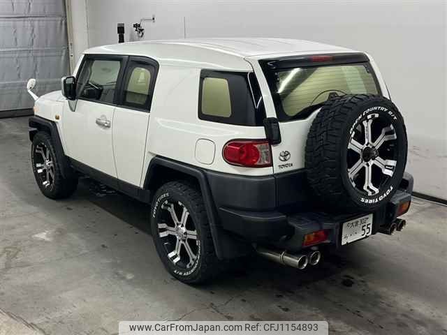 toyota fj-cruiser 2017 -TOYOTA 【大宮 302ラ55】--FJ Curiser GSJ15W-0135320---TOYOTA 【大宮 302ラ55】--FJ Curiser GSJ15W-0135320- image 2