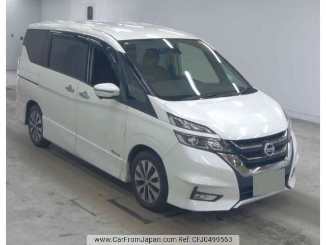 nissan serena 2016 -NISSAN 【福岡 337ｾ 301】--Serena DAA-GFC27--GFC27-007475---NISSAN 【福岡 337ｾ 301】--Serena DAA-GFC27--GFC27-007475- image 1