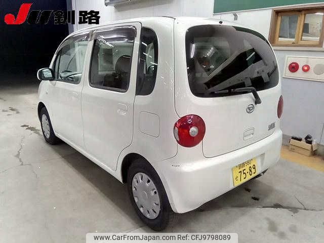 daihatsu move-latte 2007 -DAIHATSU 【釧路 580ｾ7589】--Move Latte L560S--0019349---DAIHATSU 【釧路 580ｾ7589】--Move Latte L560S--0019349- image 2