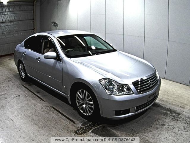 nissan fuga 2007 -NISSAN--Fuga PY50-255764---NISSAN--Fuga PY50-255764- image 1