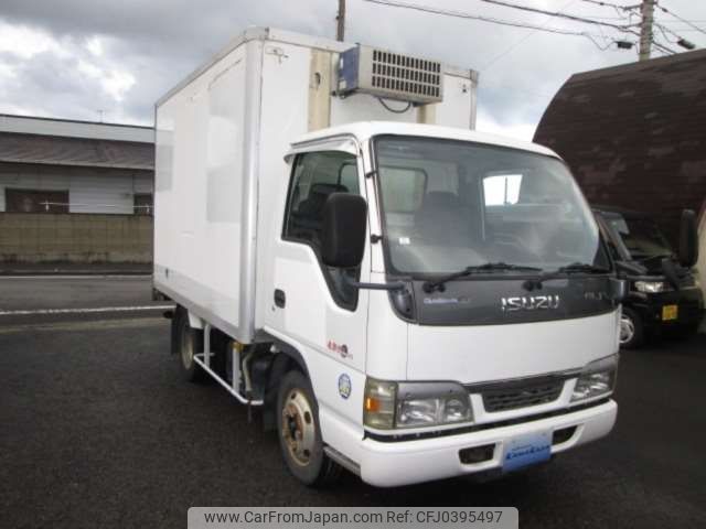 isuzu elf-truck 2003 -ISUZU--Elf KR-NKR81EAV--NKR81E7033090---ISUZU--Elf KR-NKR81EAV--NKR81E7033090- image 1