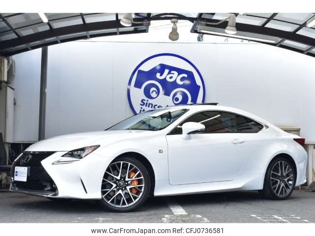 lexus rc 2016 -LEXUS 【富士山 340 8655】--Lexus RC ASC10--ASC10-6000935---LEXUS 【富士山 340 8655】--Lexus RC ASC10--ASC10-6000935- image 1