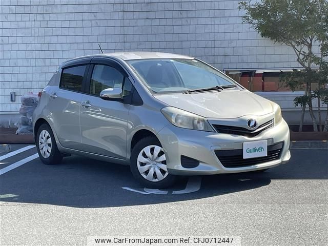 toyota vitz 2012 -TOYOTA--Vitz DBA-NSP130--NSP130-2053462---TOYOTA--Vitz DBA-NSP130--NSP130-2053462- image 1