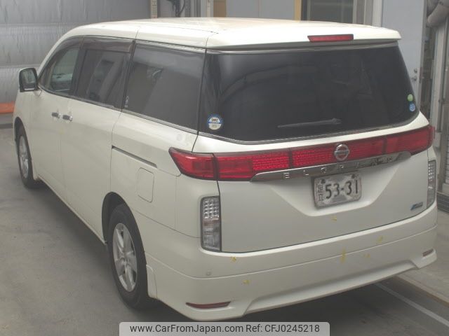 nissan elgrand 2011 -NISSAN--Elgrand TE52-015284---NISSAN--Elgrand TE52-015284- image 2