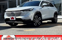 honda vezel 2021 -HONDA--VEZEL 6AA-RV5--RV5-1027656---HONDA--VEZEL 6AA-RV5--RV5-1027656-