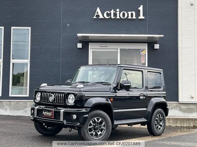 suzuki jimny-sierra 2024 quick_quick_JB74W_JB74W-210046 image 1