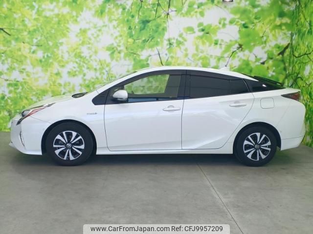 toyota prius 2017 quick_quick_DAA-ZVW50_ZVW50-6086415 image 2