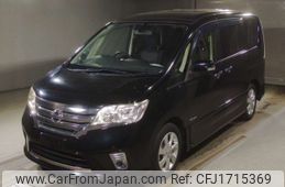 nissan serena 2012 CFJ1715369