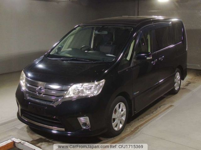 nissan serena 2012 CFJ1715369 image 1