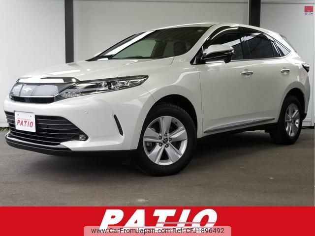 toyota harrier 2019 CFJ1896492 image 1