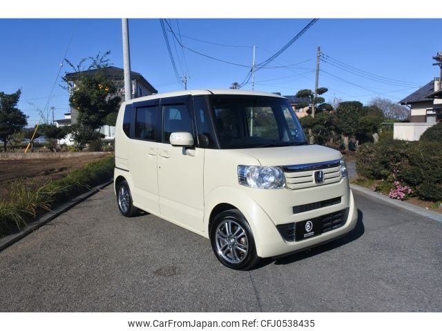 honda n-box 2014 -HONDA--N BOX DBA-JF1--JF1-1501640---HONDA--N BOX DBA-JF1--JF1-1501640- image 1