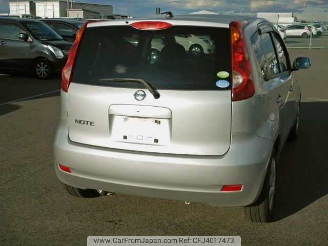 nissan note 2011 No.12372 image 2
