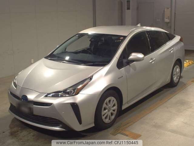 toyota prius 2019 -TOYOTA--Prius DAA-ZVW51--ZVW51-6132708---TOYOTA--Prius DAA-ZVW51--ZVW51-6132708- image 1