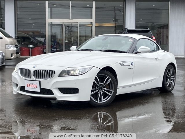 bmw z4 2014 -BMW--BMW Z4 ABA-LM30--WBALM72040E411425---BMW--BMW Z4 ABA-LM30--WBALM72040E411425- image 1