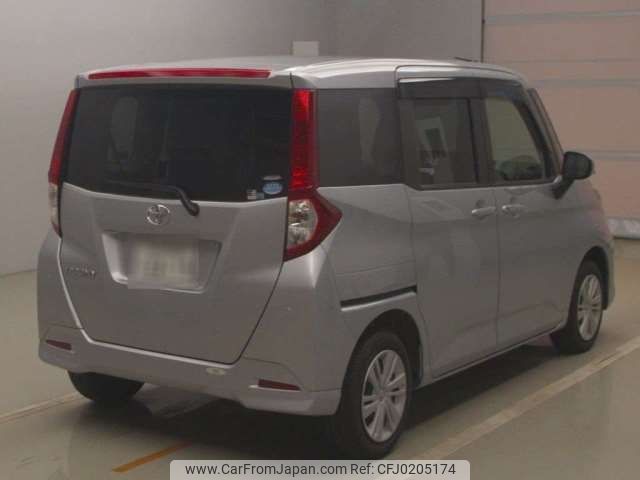 toyota roomy 2020 -TOYOTA 【八王子 530ﾇ2619】--Roomy 5BA-M900A--M900A-0500346---TOYOTA 【八王子 530ﾇ2619】--Roomy 5BA-M900A--M900A-0500346- image 2