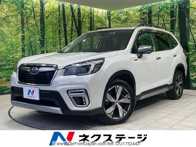subaru forester 2021 CFJ1752443 image 1