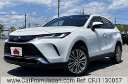 toyota harrier 2022 -TOYOTA--Harrier 6BA-MXUA80--MXUA80-0081764---TOYOTA--Harrier 6BA-MXUA80--MXUA80-0081764-
