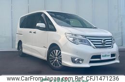 nissan serena 2014 CFJ1471236