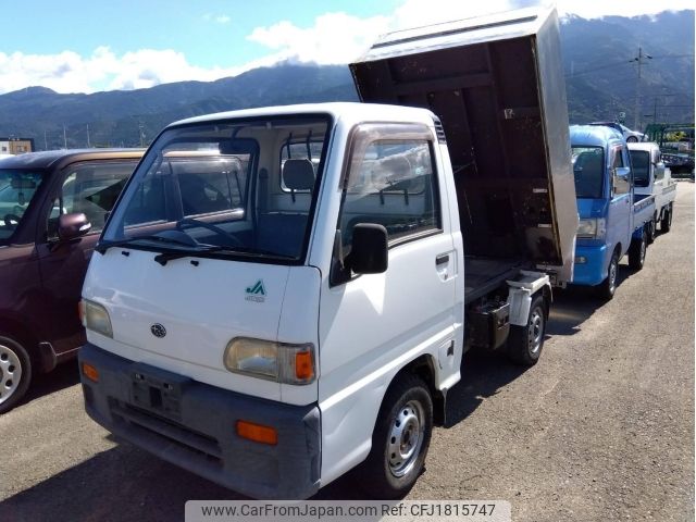 subaru sambar-truck 1993 CFJ1815747 image 1