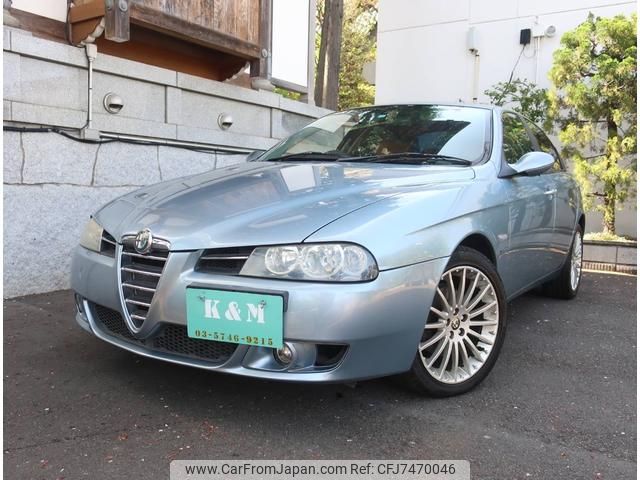 alfa-romeo 156 2004 GOO_JP_700057065530220426001 image 1