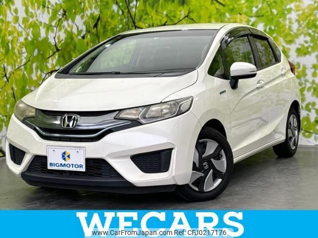 honda fit-hybrid 2013 quick_quick_DAA-GP5_GP5-3023791 image 1