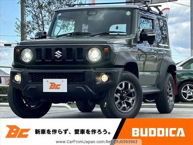 suzuki jimny-sierra 2020 -SUZUKI--Jimny Sierra 3BA-JB74W--JB74W-130482---SUZUKI--Jimny Sierra 3BA-JB74W--JB74W-130482- image 1