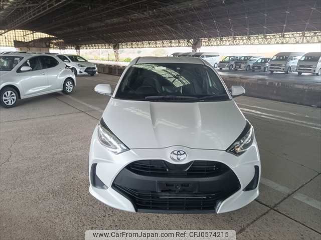 toyota yaris 2022 NIKYO_HM98447 image 1