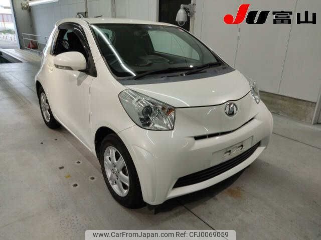 toyota iq 2009 -TOYOTA--iQ NGJ10--NGJ10-6001561---TOYOTA--iQ NGJ10--NGJ10-6001561- image 1