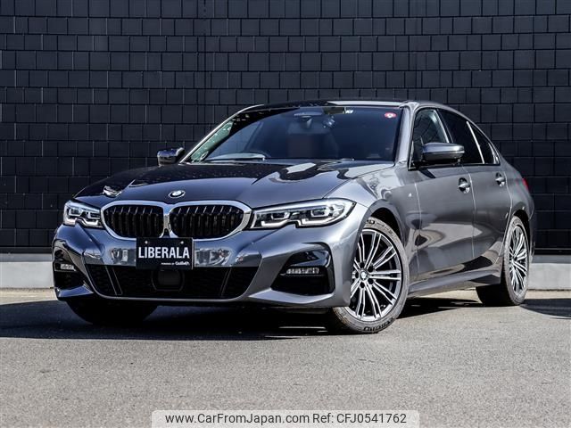 bmw 3-series 2019 -BMW--BMW 3 Series 3DA-5V20--WBA5V72000AJ48959---BMW--BMW 3 Series 3DA-5V20--WBA5V72000AJ48959- image 1