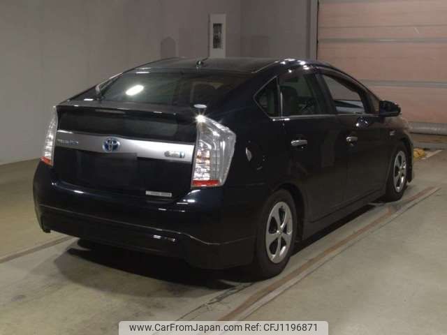 toyota prius-phv 2013 -TOYOTA--Prius PHV DLA-ZVW35--ZVW35-3035550---TOYOTA--Prius PHV DLA-ZVW35--ZVW35-3035550- image 2