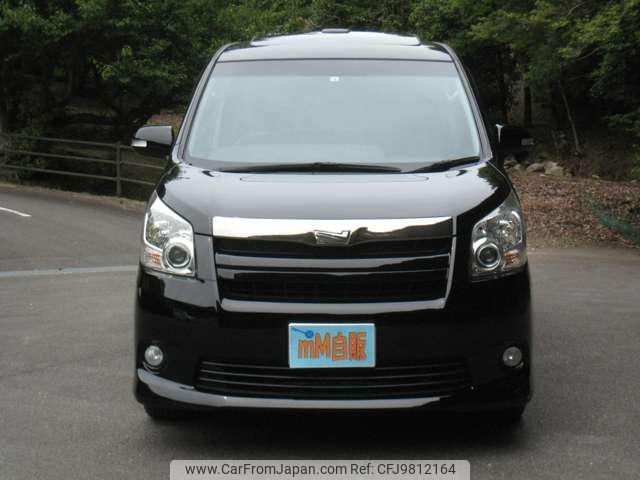 toyota noah 2007 -TOYOTA 【倉敷 300ｻ8735】--Noah ZRR70W--0061382---TOYOTA 【倉敷 300ｻ8735】--Noah ZRR70W--0061382- image 2