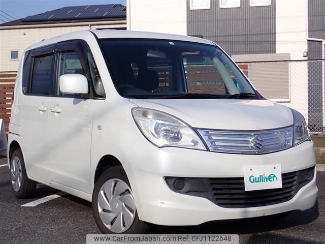 suzuki solio 2012 -SUZUKI--Solio DBA-MA15S--MA15S-954309---SUZUKI--Solio DBA-MA15S--MA15S-954309- image 1