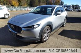 mazda cx-3 2019 quick_quick_5BA-DMEP_DMEP-102985