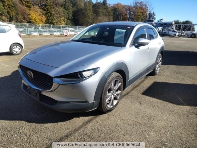 mazda cx-3 2019 quick_quick_5BA-DMEP_DMEP-102985 image 1