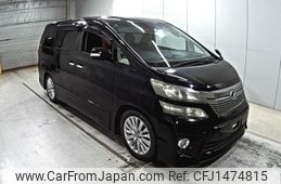 toyota vellfire 2012 CFJ1474815
