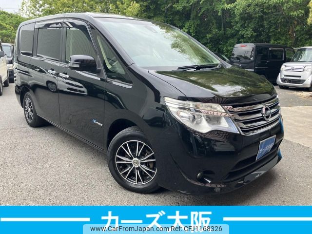 nissan serena 2014 -NISSAN--Serena DAA-HC26--HC26-117657---NISSAN--Serena DAA-HC26--HC26-117657- image 2