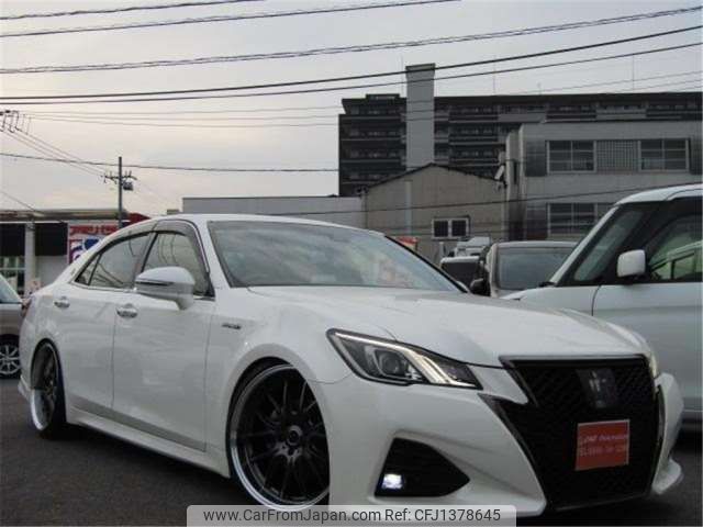 toyota crown 2017 -TOYOTA--Crown DAA-AWS210--AWS210-6132100---TOYOTA--Crown DAA-AWS210--AWS210-6132100- image 1