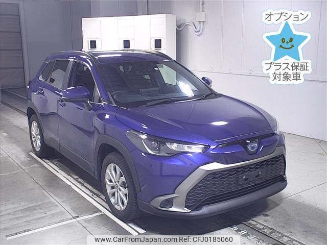 toyota corolla-cross 2022 -TOYOTA--Corolla Cross ZVG11-1033061---TOYOTA--Corolla Cross ZVG11-1033061- image 1