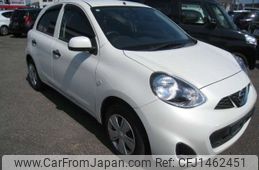 nissan march 2017 CFJ1462451